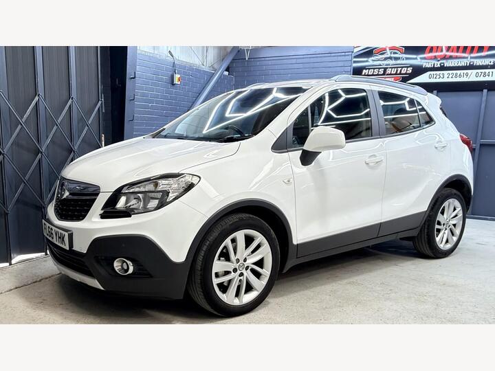 Vauxhall MOKKA 1.4i Turbo Tech Line 2WD Euro 6 (s/s) 5dr