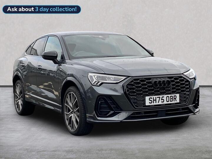 Audi Q3 1.5 TFSI CoD 35 Black Edition Sportback S Tronic Euro 6 (s/s) 5dr