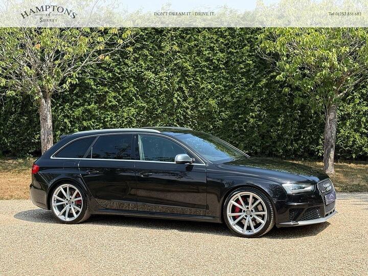 Audi RS4 Avant 4.2 FSI V8 S Tronic Quattro Euro 5 5dr