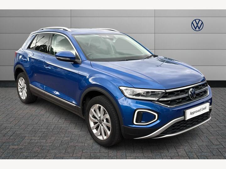 Volkswagen T-roc 1.5 TSI Style Euro 6 (s/s) 5dr