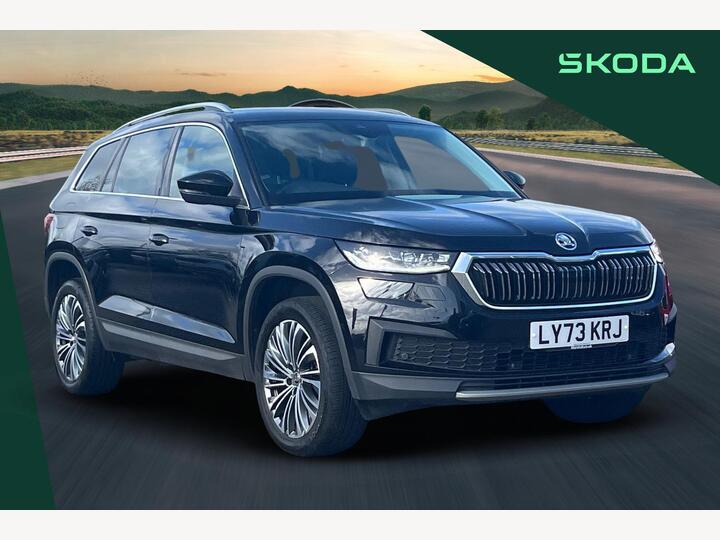 Skoda Kodiaq 1.5 TSI ACT SE L Executive DSG Euro 6 (s/s) 5dr (7 Seat)