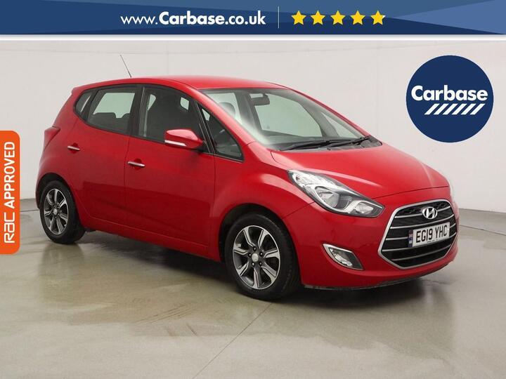 Hyundai Ix20 1.6 SE Nav Euro 6 5dr Hyundai Ix20 1.6 SE Nav Euro 6 5dr