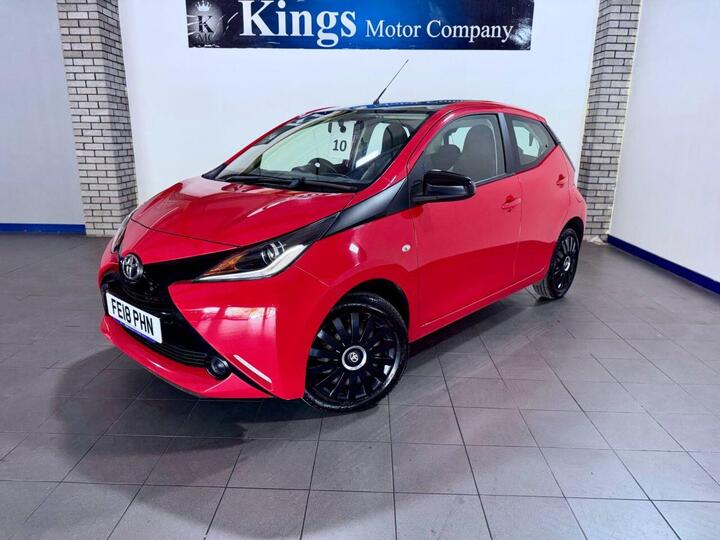 Toyota AYGO 1.0 VVT-i X-play Euro 6 5dr