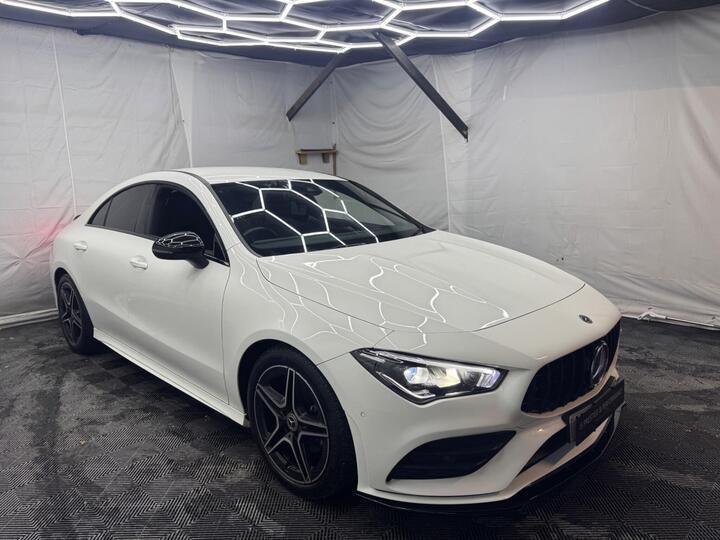 Mercedes-Benz CLA 1.3 CLA180 AMG Line (Premium 2) Coupe 7G-DCT Euro 6 (s/s) 4dr Mercedes-Benz CLA 1.3 CLA180 AMG Line (Premium 2) Coupe 7G-DCT Euro 6 (s/s) 4dr