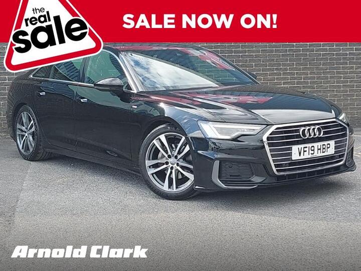 Audi A6 Saloon 2.0 TDI 40 S Line S Tronic Euro 6 (s/s) 4dr