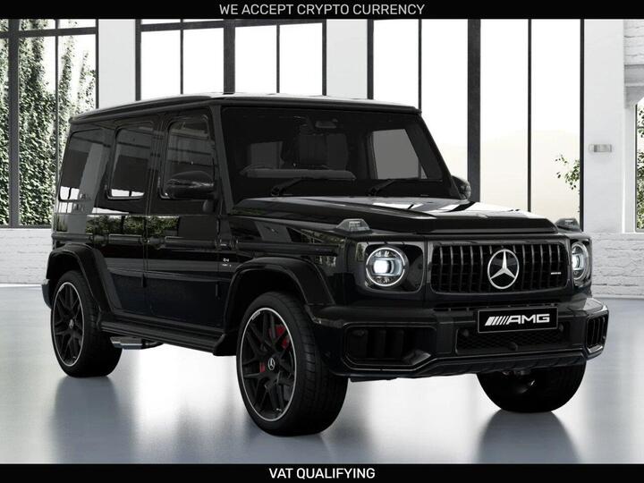 Mercedes-Benz G Class 4.0 G63 V8 BiTurbo MHEV AMG Carbon Edition SpdS+9GT 4WD Euro 6 (s/s) 5dr