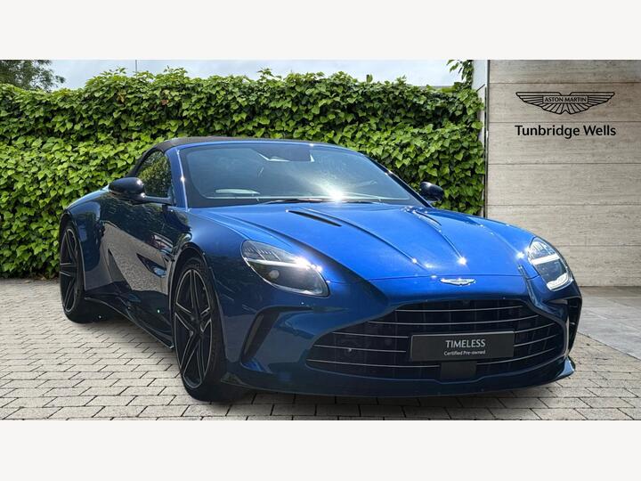 Aston Martin Vantage 4.0 V8 Roadster Auto Euro 6 2dr