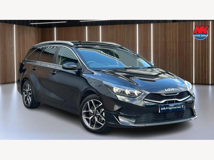 Kia Ceed 1.5 T-GDi 3 Sportswagon DCT Euro 6 (s/s) 5dr
