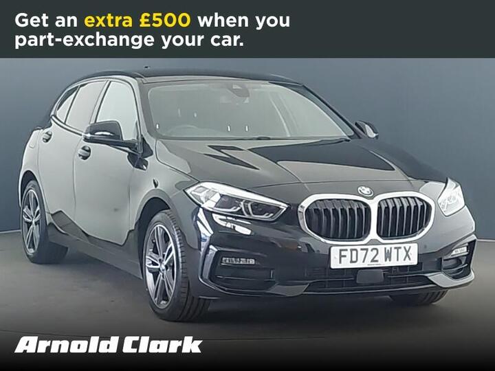 BMW 1 Series 1.5 116d Sport (LCP) DCT Euro 6 (s/s) 5dr