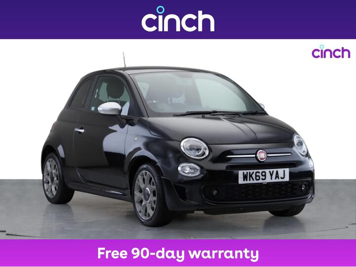 Fiat 500 1.2 Rock Star Euro 6 (s/s) 3dr
