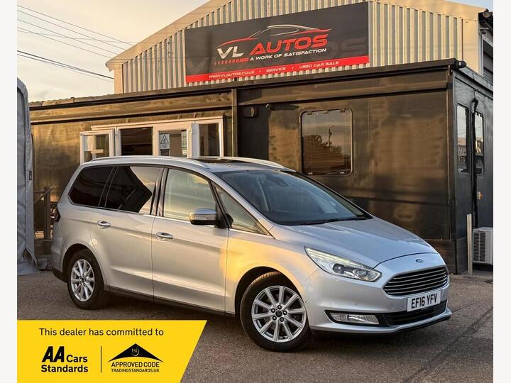 Ford Galaxy 2.0 TDCi Titanium X Powershift Euro 6 (s/s) 5dr