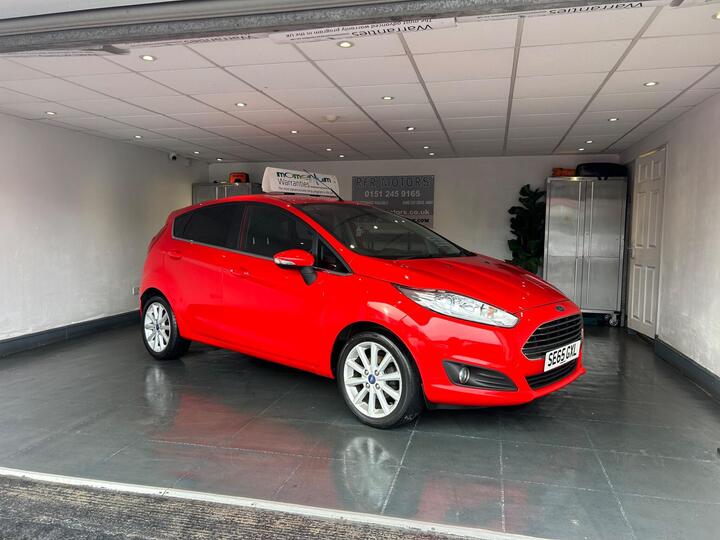 Ford Fiesta 1.0T EcoBoost Titanium Euro 6 (s/s) 5dr