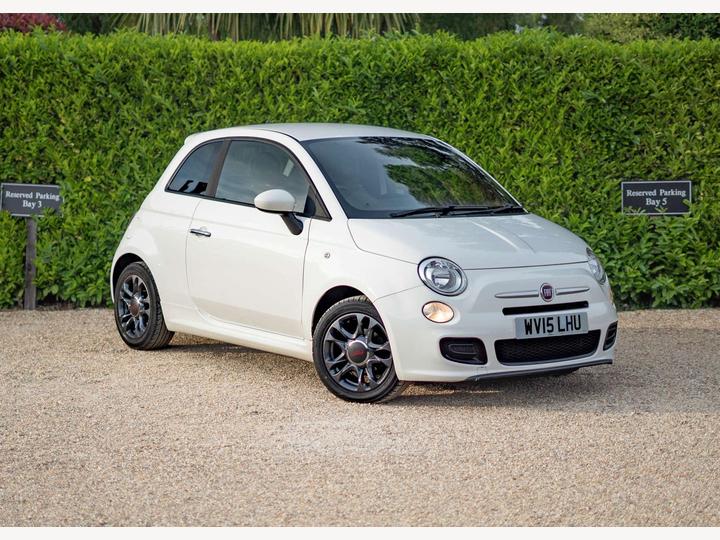 Fiat 500 1.2 S Euro 6 (s/s) 3dr
