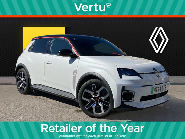 Renault 5 E-Tech Electric Comfort Range 52kWh Techno Auto 5dr