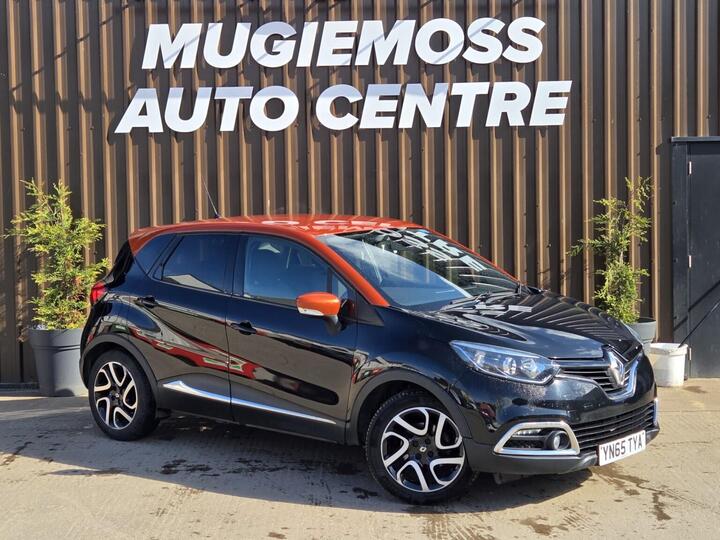 Renault CAPTUR 1.5 DCi ENERGY Dynamique S Nav Euro 6 (s/s) 5dr