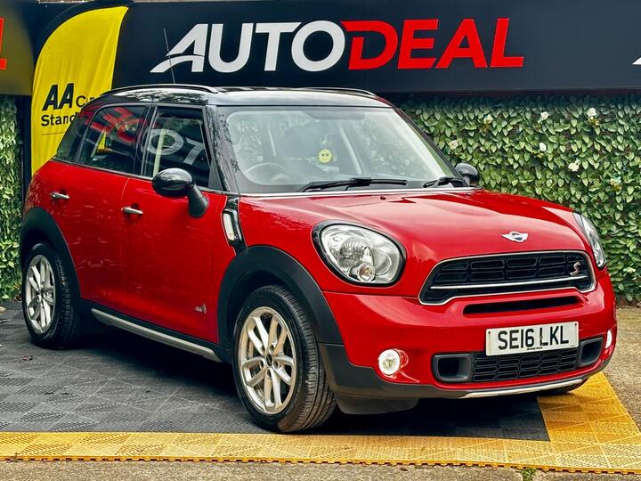 MINI Countryman 1.6 Cooper S Auto Euro 6 5dr