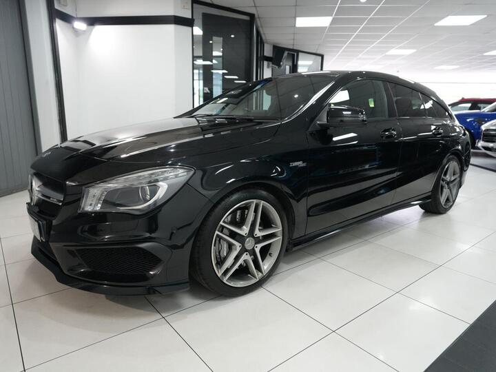 Mercedes-Benz CLA 2.0 CLA45 AMG Shooting Brake SpdS DCT 4MATIC Euro 6 (s/s) 5dr