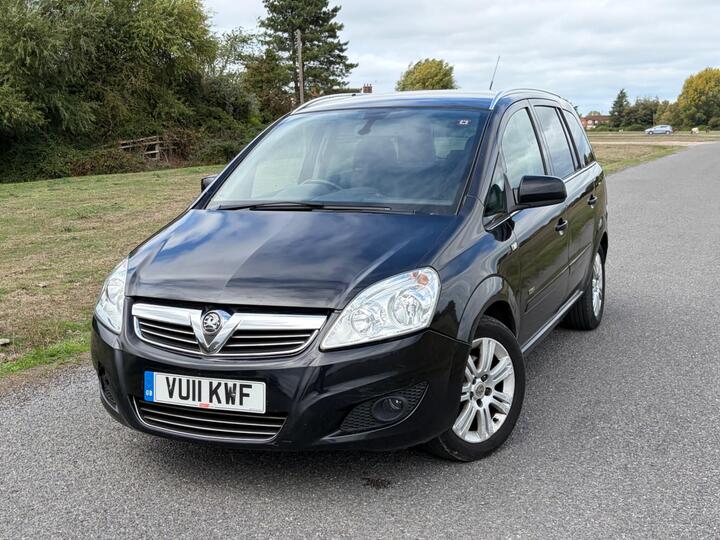 Vauxhall Zafira 1.8 16V Design Euro 5 5dr