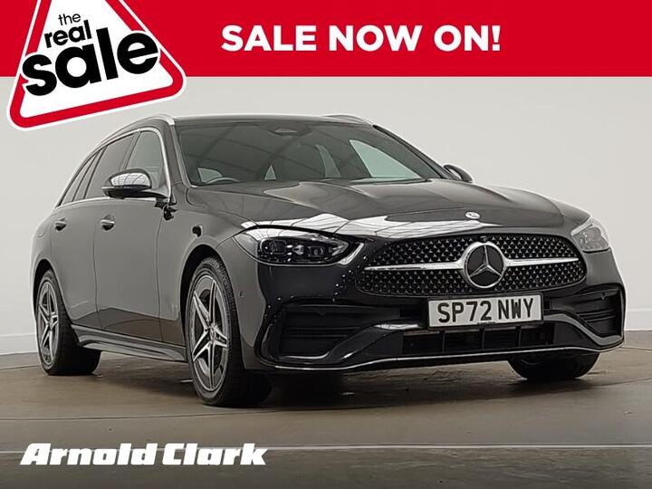 Mercedes-Benz C Class 2.0 C300e 25.4kWh AMG Line (Premium Plus) G-Tronic+ Euro 6 (s/s) 5dr