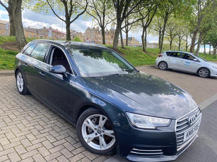 Audi A4 Avant 2.0 TDI Ultra Sport Euro 6 (s/s) 5dr