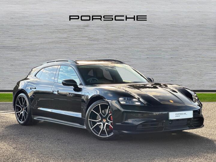 Porsche Taycan Performance Plus 105kWh Black Edition 4S Sport Turismo Auto 4WD 5dr (11kW Charger)