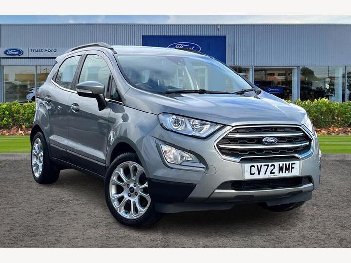 Ford EcoSport 1.0T EcoBoost Titanium Euro 6 (s/s) 5dr