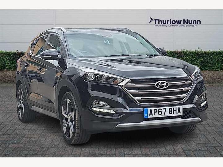 Hyundai TUCSON 1.7 CRDi Blue Drive Premium DCT Euro 6 (s/s) 5dr