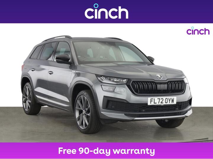Skoda KODIAQ 1.5 TSI ACT SportLine DSG Euro 6 (s/s) 5dr (7 Seat) Skoda KODIAQ 1.5 TSI ACT SportLine DSG Euro 6 (s/s) 5dr (7 Seat)