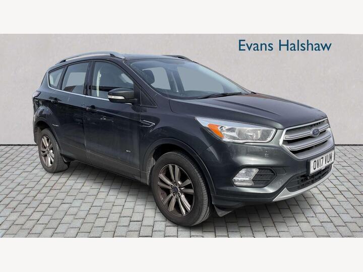 Ford KUGA DIESEL ESTATE 2.0 TDCi EcoBlue Zetec Powershift AWD Euro 6 (s/s) 5dr