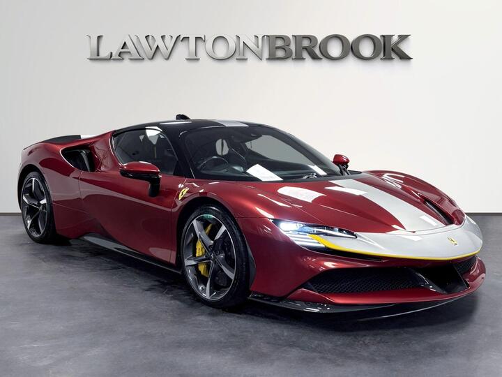 Ferrari SF90 Stradale 4.0T V8 7.9kWh F1 DCT 4WD Euro 6 (s/s) 2dr