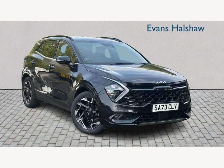 Kia SPORTAGE ESTATE 1.6 T-GDi MHEV GT-Line DCT Euro 6 (s/s) 5dr
