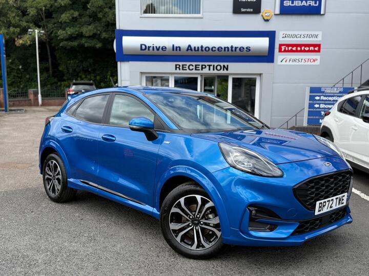 Ford Puma 1.0T EcoBoost MHEV ST-Line DCT Euro 6 (s/s) 5dr