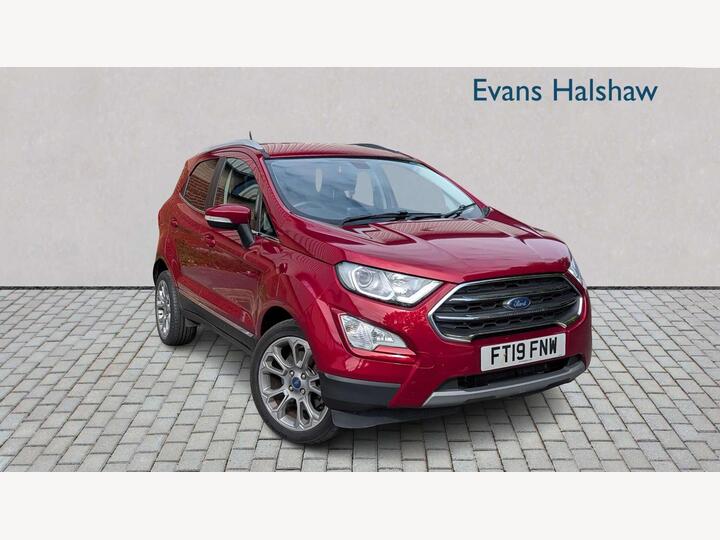 Ford ECOSPORT HATCHBACK 1.0T EcoBoost Titanium Euro 6 (s/s) 5dr