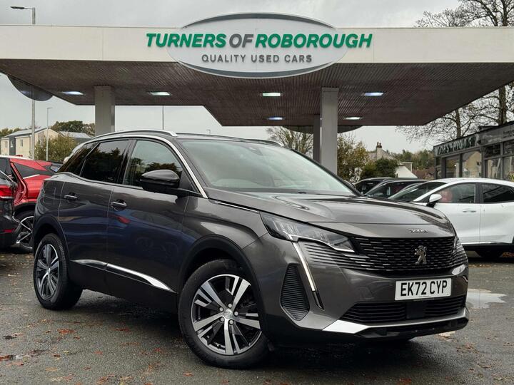 Peugeot 3008 1.5 BlueHDi Allure Premium + EAT Euro 6 (s/s) 5dr