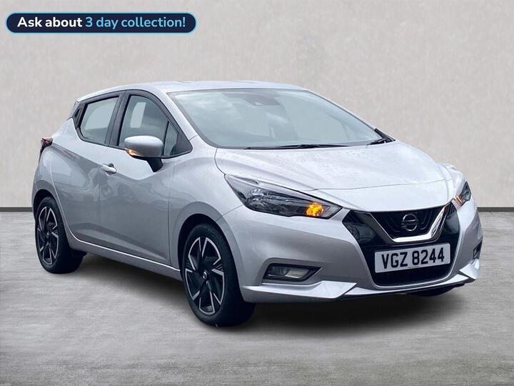 Nissan MICRA 1.0 IG-T Acenta Euro 6 (s/s) 5dr Nissan MICRA 1.0 IG-T Acenta Euro 6 (s/s) 5dr