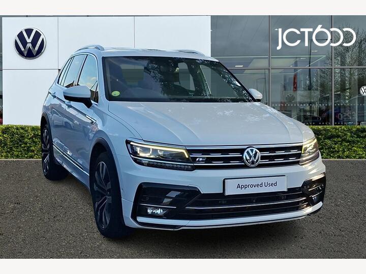 Volkswagen TIGUAN 2.0 TDI R-Line Tech DSG 4Motion Euro 6 (s/s) 5dr