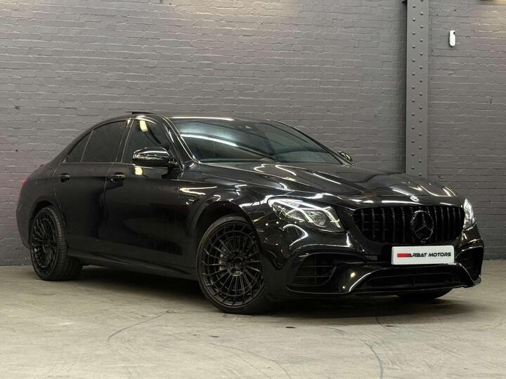 Mercedes-Benz E-CLASS 4.0 E63 V8 BiTurbo AMG (Premium) SpdS MCT 4MATIC+ Euro 6 (s/s) 4dr