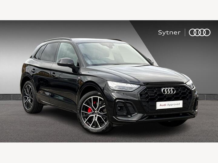 Audi Q5 AVANT 2.0 TDI 40 Edition 1 S Tronic Quattro Euro 6 (s/s) 5dr