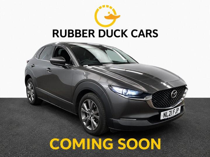 Mazda CX-30 2.0 SKYACTIV-X MHEV Sport Lux 4WD Euro 6 (s/s) 5dr