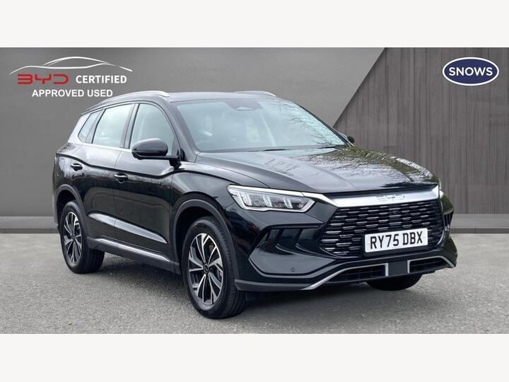 BYD Sealion 5 1.5 18.3kWh Design CVT Auto Euro 6 (s/s) 5dr BYD Sealion 5 1.5 18.3kWh Design CVT Auto Euro 6 (s/s) 5dr