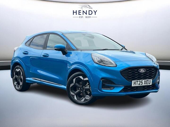 Ford PUMA 1.0T EcoBoost MHEV ST-Line X DCT Euro 6 (s/s) 5dr