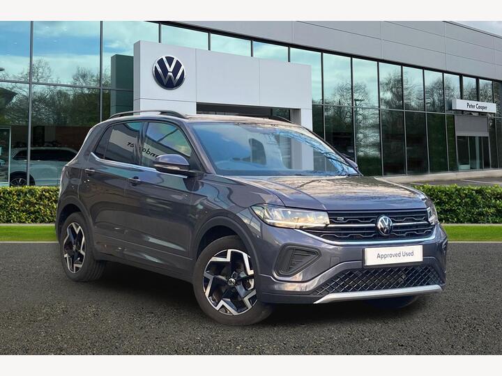 Volkswagen T-cross 1.0 TSI R-Line DSG Euro 6 (s/s) 5dr
