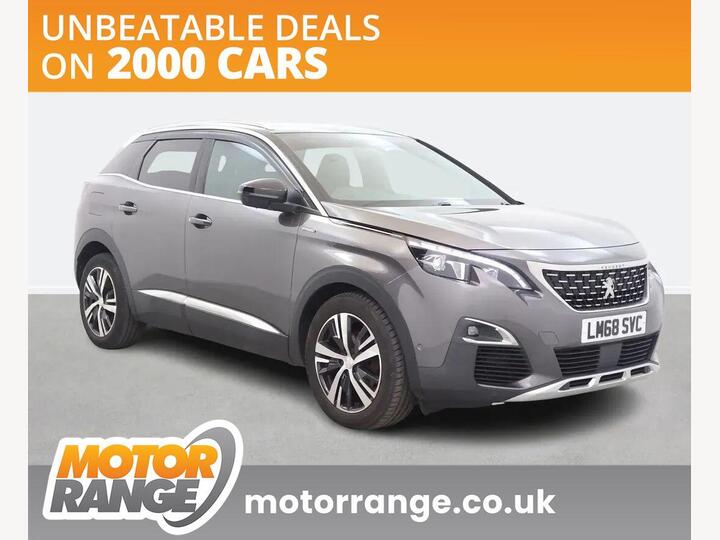 Peugeot 3008 1.5 BlueHDi GT Line Euro 6 (s/s) 5dr