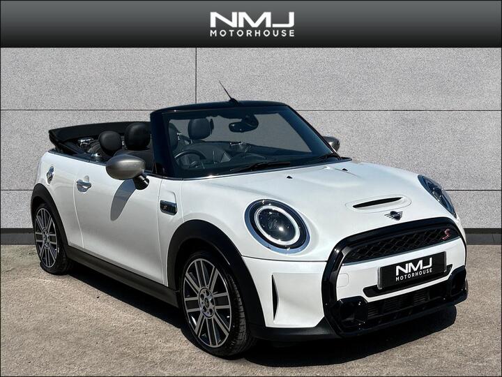 MINI Convertible 2.0 Cooper S Exclusive Steptronic Euro 6 (s/s) 2dr