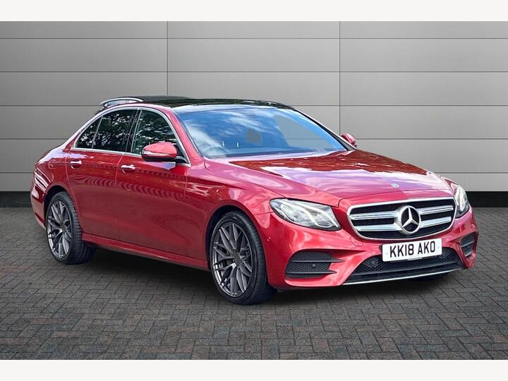 Mercedes-Benz E Class 2.0 E220d AMG Line (Premium) G-Tronic+ 4MATIC Euro 6 (s/s) 4dr