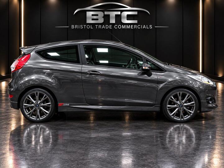Ford Fiesta 1.0T EcoBoost ST-Line Euro 6 (s/s) 3dr