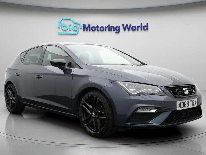 SEAT Leon 1.5 TSI EVO FR Black Edition Euro 6 (s/s) 5dr