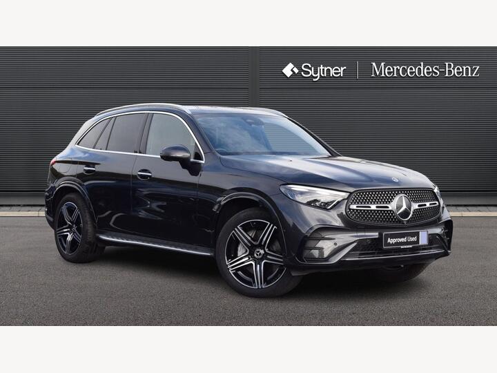 Mercedes-Benz GLC 2.0 GLC300dh MHEV AMG Line (Premium) G-Tronic+ 4MATIC Euro 6 (s/s) 5dr