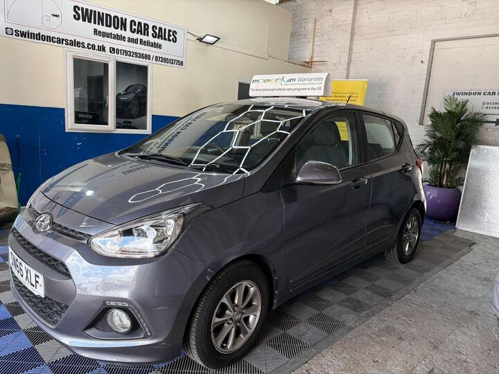 Hyundai I10 1.2 Premium Euro 5 5dr Hyundai I10 1.2 Premium Euro 5 5dr