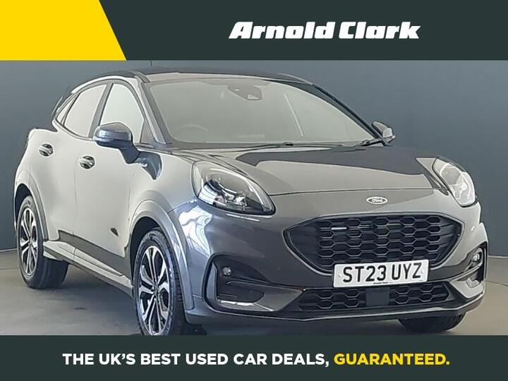 Ford Puma 1.0T EcoBoost MHEV ST-Line Euro 6 (s/s) 5dr